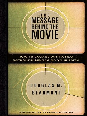 cover image of Message Behind the Movie